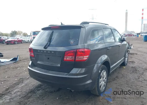 2016 Dodge Journey Se from USA, damaged, VIN 3C4PDCAB0GT175415